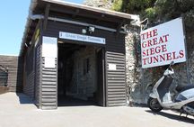 Gibraltar Great Siege & WWII Tunnels Tour 3 Hours