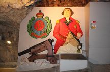 Gibraltar Great Siege & WWII Tunnels Tour 3 Hours