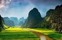 Trang An Grottoes and Bai Dinh Day Trip from Hanoi