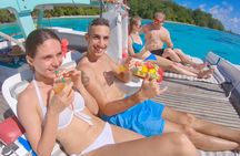 PRIVATE Half Day Tour : Moorea Snorkeling & Sailing on a Catamaran named Taboo