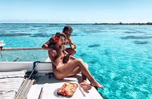 PRIVATE Half Day Tour : Moorea Snorkeling & Sailing on a Catamaran named Taboo