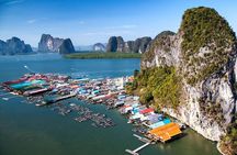 Premium/Regular James Bond islands tour and canoeing, 5 islands