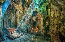Explore Marble Mountains & Son Tra Linh Ung with Private Driver