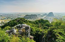 Explore Marble Mountains & Son Tra Linh Ung with Private Driver