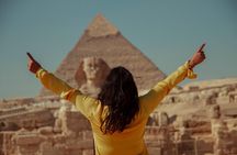 Private Tour To Giza Pyramids,Sphinx With Entry Inside The Great Pyramid