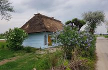Zalipie, painted village, regular small group tour from Krakow