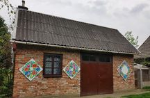Zalipie, painted village, regular small group tour from Krakow