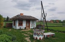 Zalipie, painted village, regular small group tour from Krakow