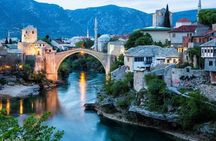 Sarajevo to Dubrovnik Day Trip via Mostar-Blagaj-Pocitelj and Kravice waterfalls