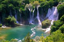 Sarajevo to Dubrovnik Day Trip via Mostar-Blagaj-Pocitelj and Kravice waterfalls