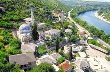 Sarajevo to Dubrovnik Day Trip via Mostar-Blagaj-Pocitelj and Kravice waterfalls