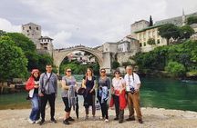 Sarajevo to Dubrovnik Day Trip via Mostar-Blagaj-Pocitelj and Kravice waterfalls