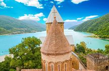 Gudauri and Ananuri full day tour including hotel pick up