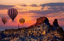 Private 2 Days Cappadocia Tour from Istanbul (Optional Hot Air Balloon)