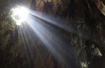 Basket Boat Adventure and Marble Mountains Experience from Danang