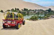Full day tour sandboarding in Huacachina from Lima