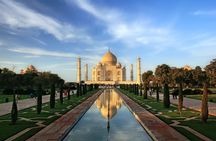 Taj Mahal & Abhaneri Step Well's Day Tour From Jaipur