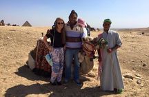 Cairo Layover private tour to Giza Pyramids and Sphinx - 6 hours -Private Tour
