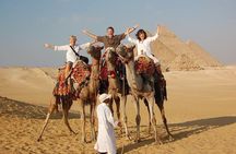 Cairo Layover private tour to Giza Pyramids and Sphinx - 6 hours -Private Tour