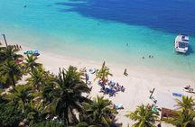 Catch a ride to West Bay & back to Port, Hotel, or Airport (Roundtrip Transfer)