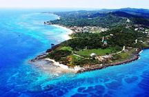 Catch a ride to West Bay & back to Port, Hotel, or Airport (Roundtrip Transfer)