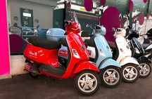 Vespa sightseeing tour & rental - Meet Split on two wheels
