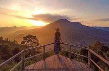 Bali Sunrise & Beautiful Fog Scenery - Pinggan Tour