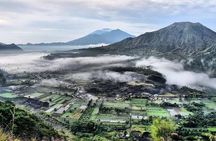 Bali Sunrise & Beautiful Fog Scenery - Pinggan Tour