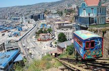 Private Full Day Guided Trip to Valparaíso, Viña del Mar & Reñaca from Santiago