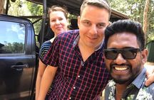 Safari at Wilpattu National Park from Negombo (All inclusive day tour)