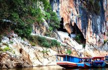 Luang Prabang World Heritage, Pak Ou Caves, River Sunset Cruise