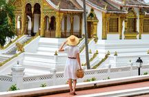 Luang Prabang World Heritage, Pak Ou Caves, River Sunset Cruise