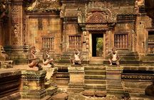 2-Day : Angkor Sunrise, Kompong Phluk Sunset & Banteay Srei Tour
