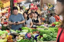 Traditional Khmer Menu Cooking Class Plus Market Tour ( Group Class )