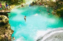 Blue Hole and Beach from Cruise ship Ports or Hotels in Ocho Rios