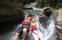 An exciting Kawasan Zip canyoneering