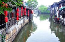 Xitang Water Town Private Tour from Shanghai with Hot Spring Spa Experience