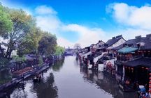 Xitang Water Town Private Tour from Shanghai with Hot Spring Spa Experience