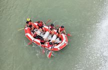 Rafting Vjosa and Benja Hot Springs from Gjirokaster