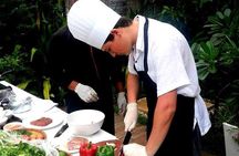 Signature Khmer Menu Cooking Class at Chreav Village Local Farm 