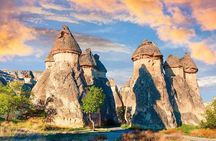 Private 4 Days Turkey Tour from Istanbul to Cappadocia, Ephesus, Pamukkale