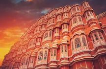 1 Day Guided Trip To Taj Mahal Agra and Jaipur From Delhi