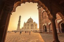 1 Day Guided Trip To Taj Mahal Agra and Jaipur From Delhi