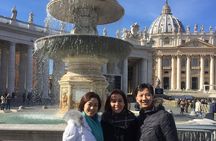 St Peter’s Basilica Tour, Dome Climb & Papal Tombs I Max 6 People