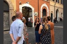 Evening food & wine tour in Rome's historical center