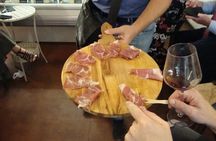 Evening food & wine tour in Rome's historical center