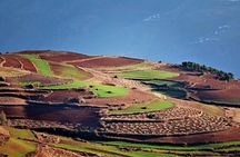 1-Day Dongchuan Red Land Photography Private Tour from Kunming