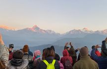 Sarangkot Sunrise with a half day Tibetan cultural tour