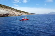 Makarska Riviera kayak tour.