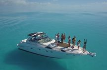 Private Half-Day Luxury Yacht Charter in Turks and Caicos